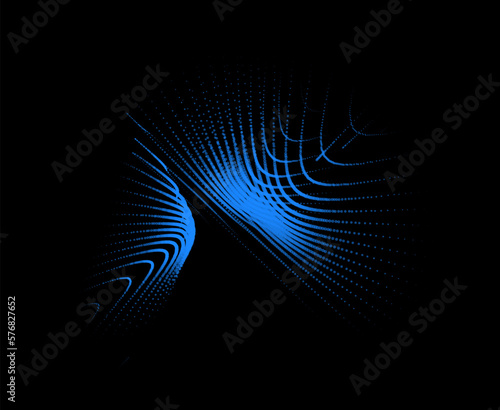 Groups of explosions and bursts of energy. Scattering galaxies, universes and stars. Gravitation curves of trajectories. Sea of information. Net point forms space power fabric. Light receding surface