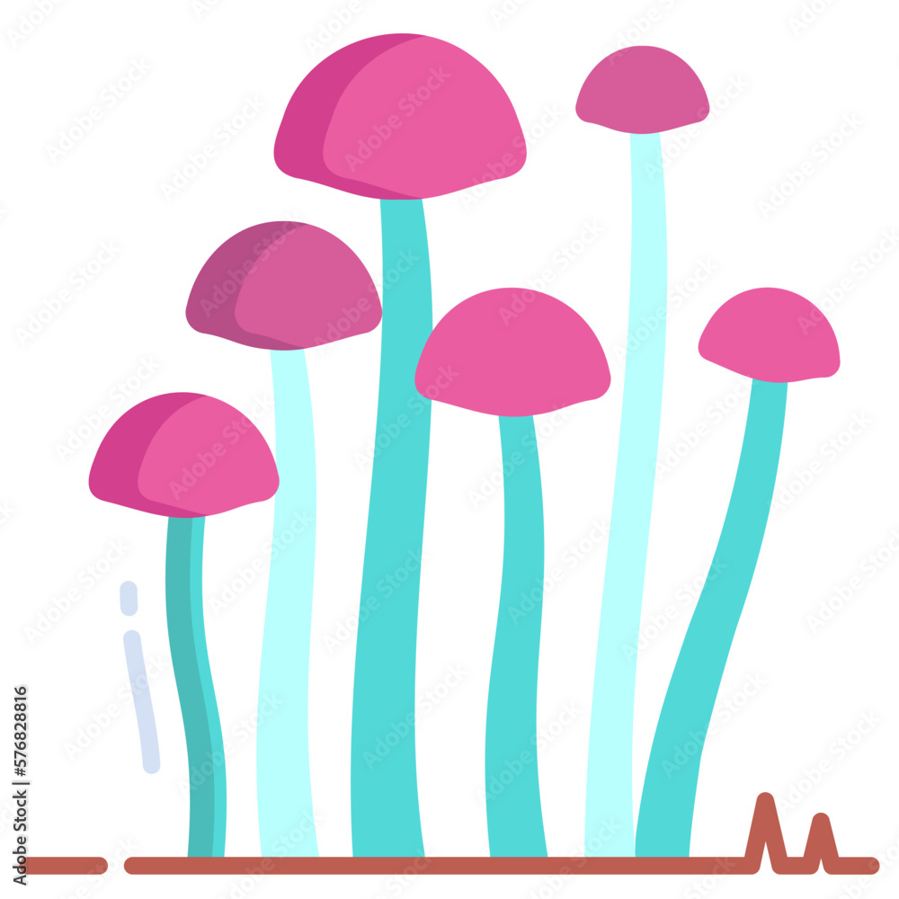 enokitake mushroom icon