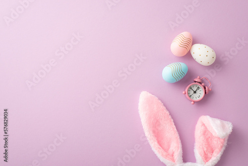 Canvas Print Easter concept
