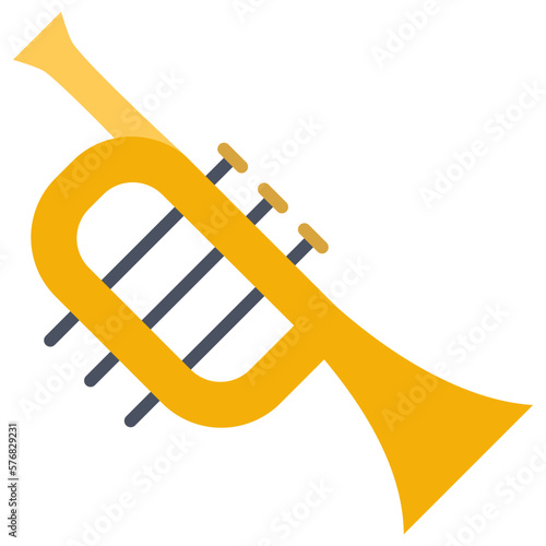 French horn icon