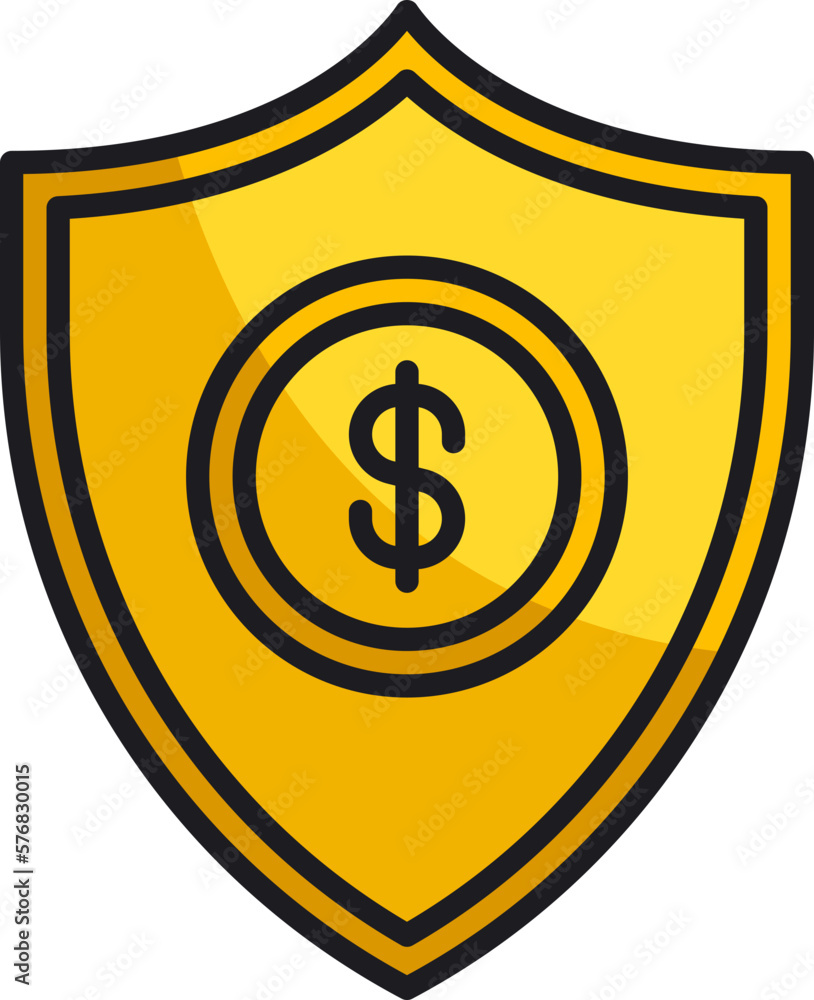 shield money icon shield money icon