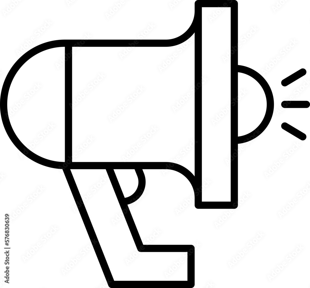 megaphone icon megaphone icon