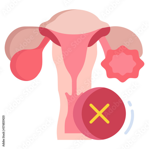 Outline PCOS icon