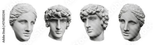 Greece modern face with contemporary element. Template design. Vector illustration.