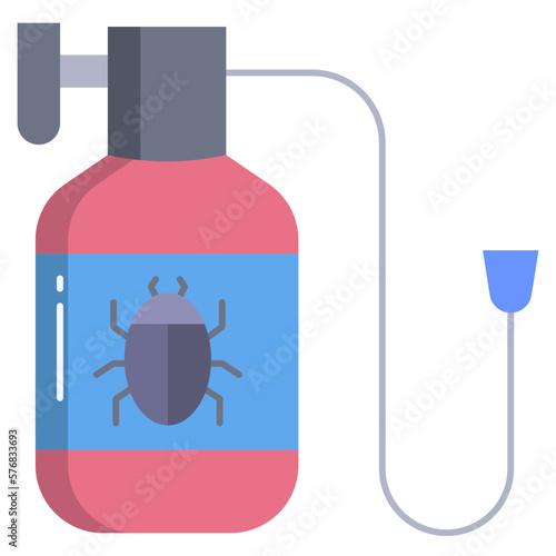 bug spray icon