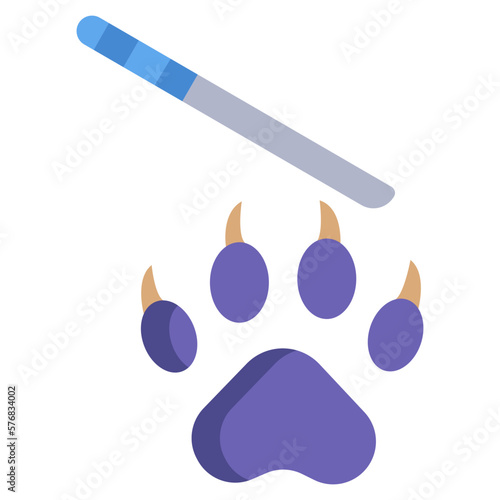 Nail trimmer icon