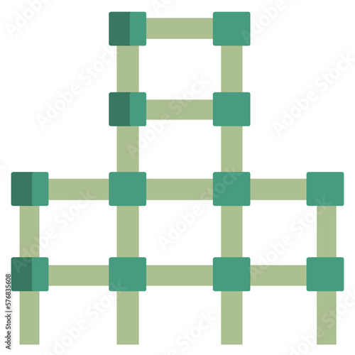 jungle gym icon