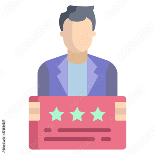presidential candidate  icon