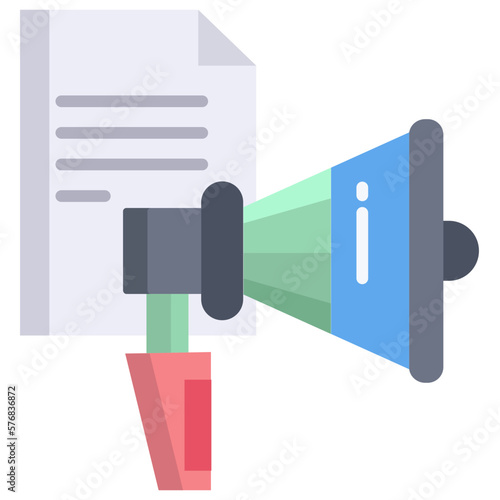 Advertising icon