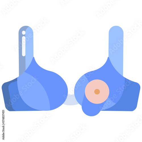 feeding bra icon