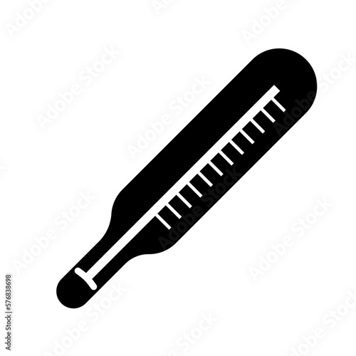 thermometer - vector icon
