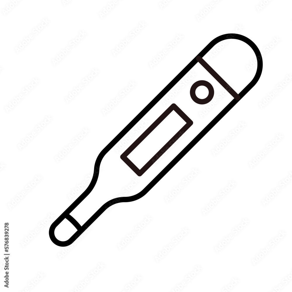 thermometer isolated on white background thermometer isolated on white background