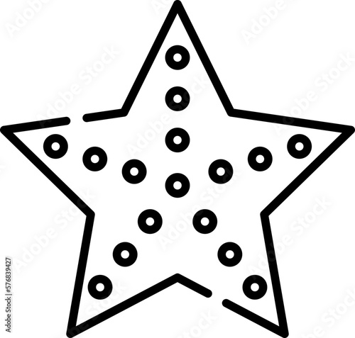 starfish icon