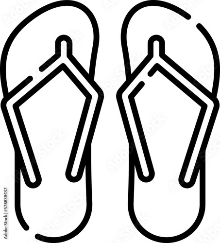 sandals icon