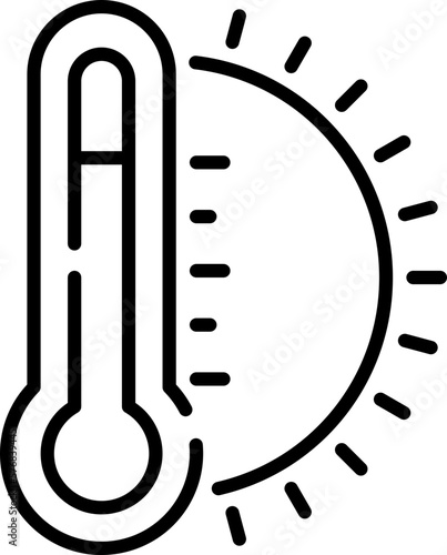 thermometer icon