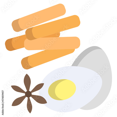 Savoiardi cookies icon