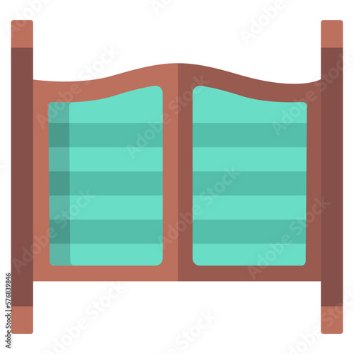 swing door icon