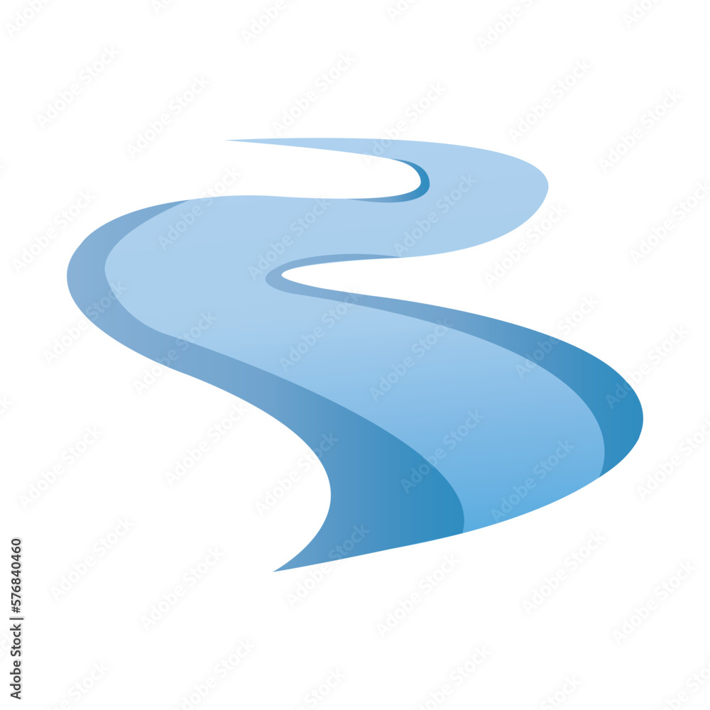 river icon logo vector design template river icon logo vector design template