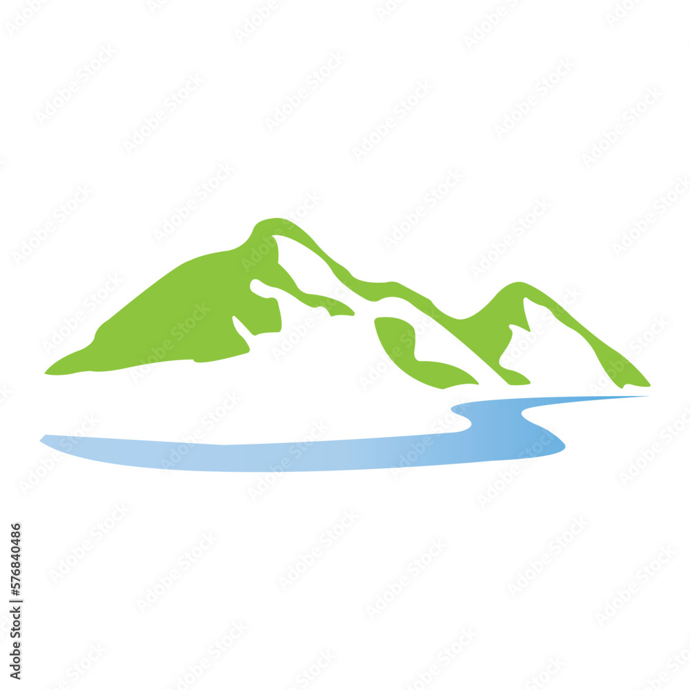 river icon logo vector design template river icon logo vector design template