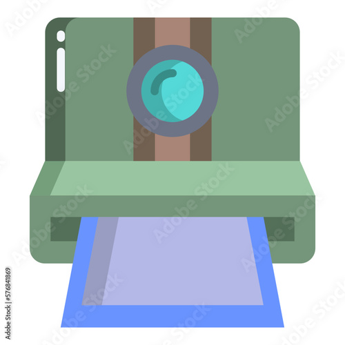 polaroid camera icon