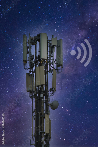 radio sky receiving transmit energy connecting wifi fast online web generation metropolis micro networking development engineering infrastructure mobility remote cellphone communications media access