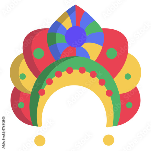 Kokoshnik icon