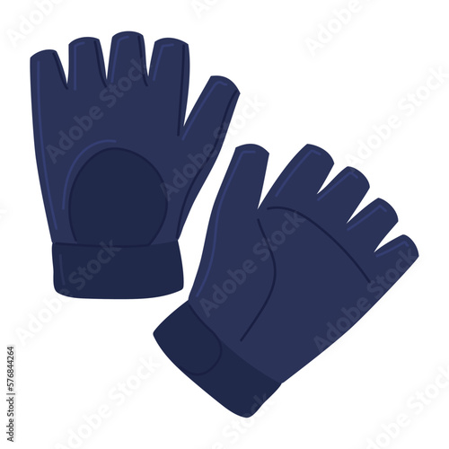 gym gloves design