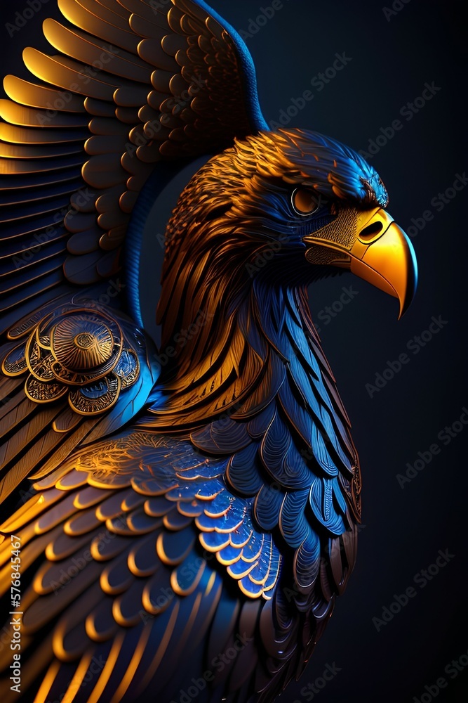 Obraz premium Eagle (Bronze)