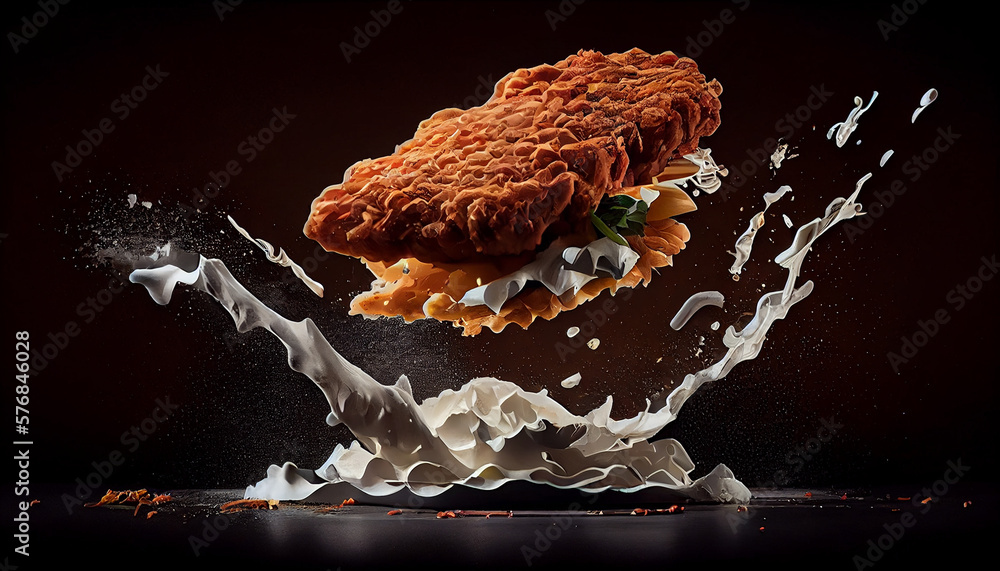 Obraz premium schnitsel