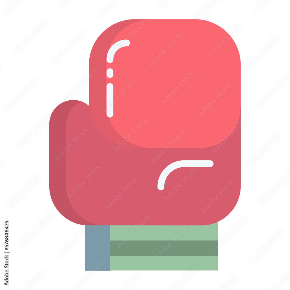 Fototapeta premium Boxing icon