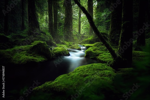 forest stream © Set the Mood
