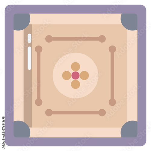 Carrom icon