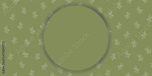 Vector. Chamomile flower background, copy space for text. Horizontal pastel template for card, wedding invitation, party invitation, flyer, cover, brochur, social network. Hand-drawn sketch.