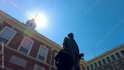 independance hall historic civic building in Philadelphia, Pennsylvania photo