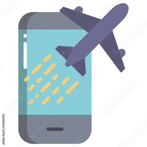 mobile flight icon