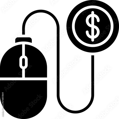 pay per click icon