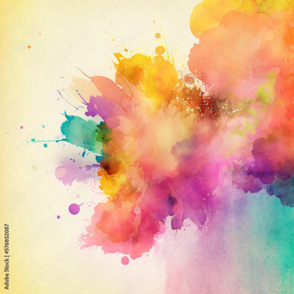 Fototapeta premium #6 Abstract Watercolor Background