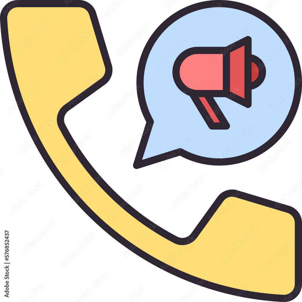 Fototapeta premium telephone icon