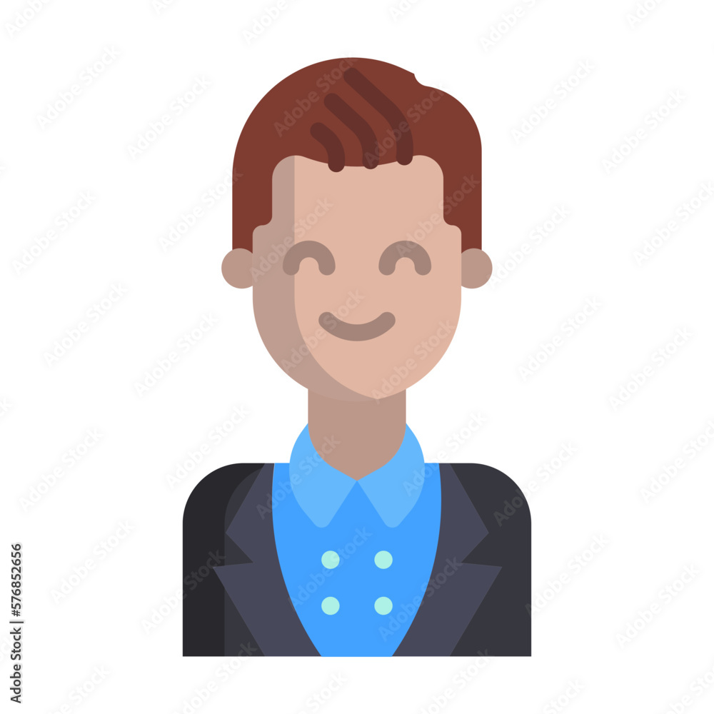 Man, male avatar icon