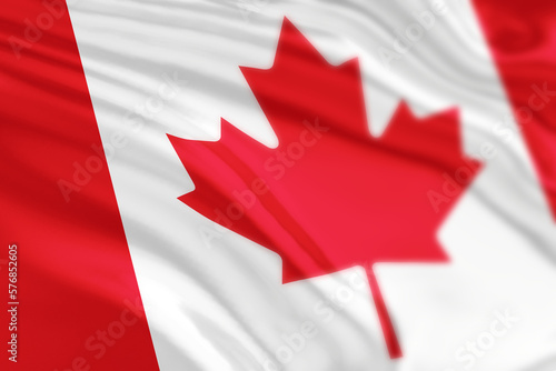 Flag of Canada. High Resolution format (PNG).