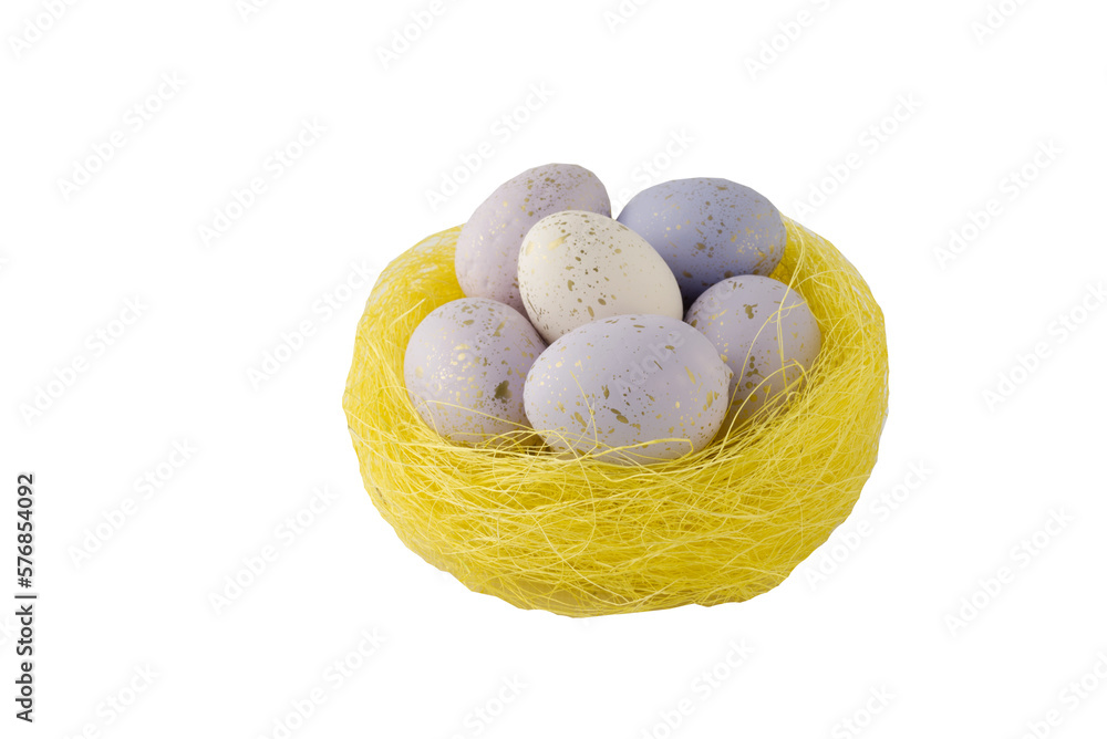 Image of colorful Easter eggs on background Image of colorful Easter eggs on background