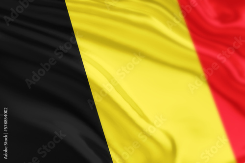 Flag of Belgium. High Resolution format (PNG).