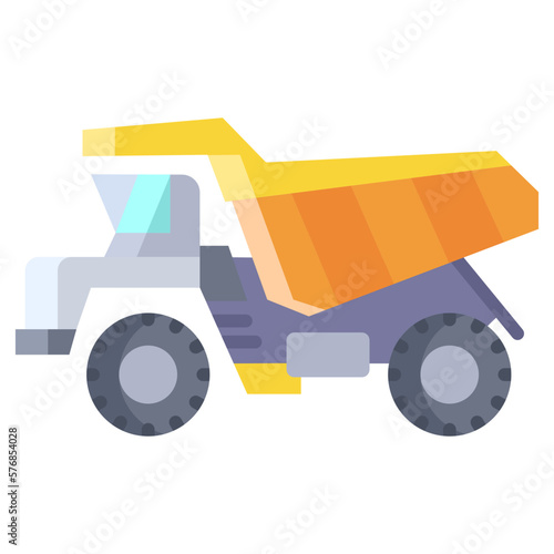 Loading truck icon