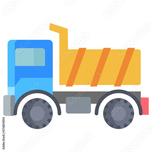 Loading truck icon