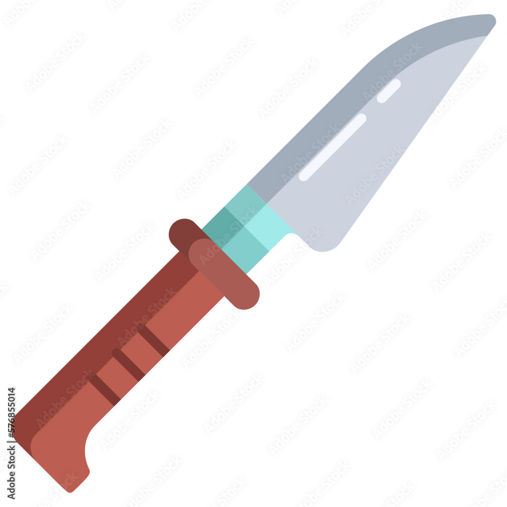 Obraz premium Army knife icon