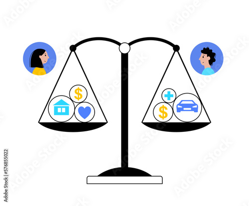 Legal divorce procedure