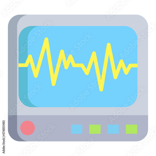 icu monitor icon