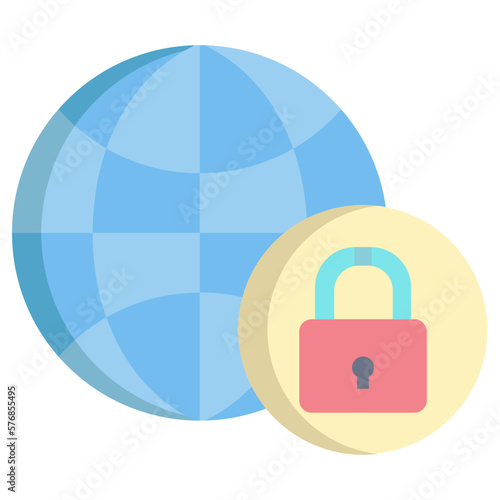 Lockdown icon