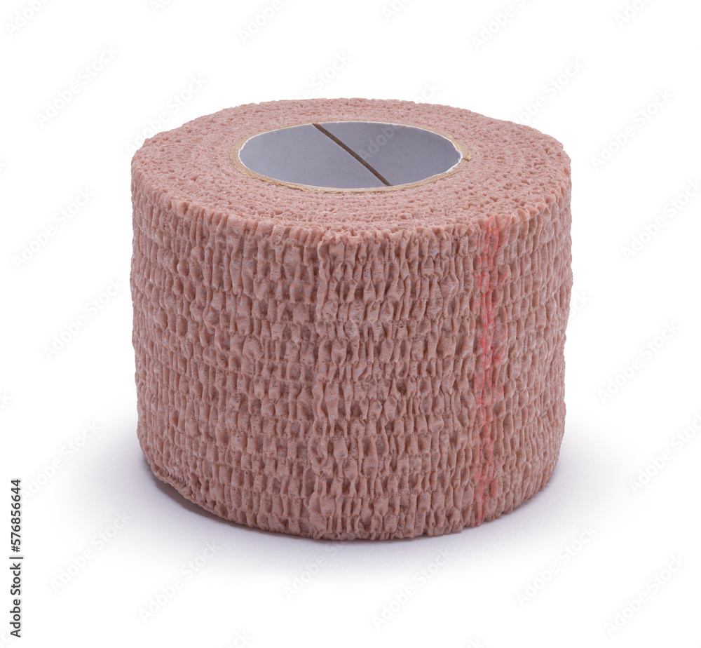 Brown Bandage Roll Brown Bandage Roll