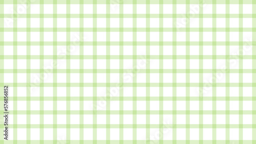 White and green checkered background